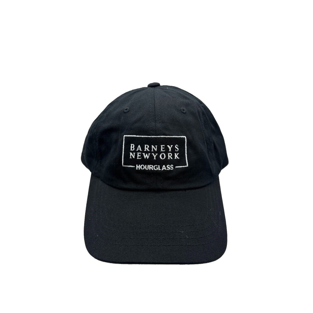 Barneys New York Hourglass Cosmetics Hat Black Embroidered